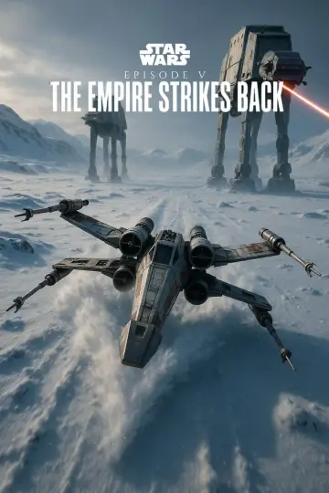 Poster to the movie "The Empire Strikes Back" #1215514