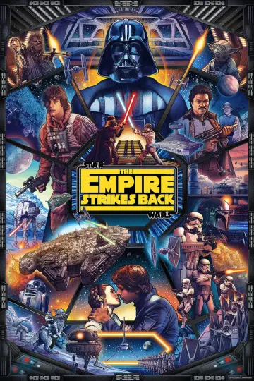 Poster to the movie "The Empire Strikes Back" #1576544