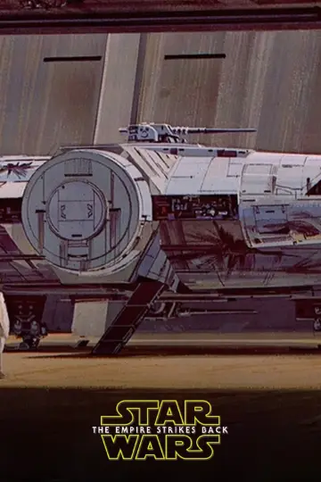 Poster to the movie "The Empire Strikes Back" #53258