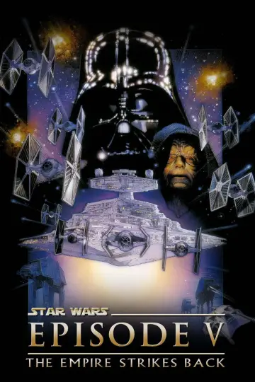 Poster to the movie "The Empire Strikes Back" #53285