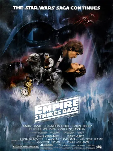Poster to the movie "The Empire Strikes Back" #53300