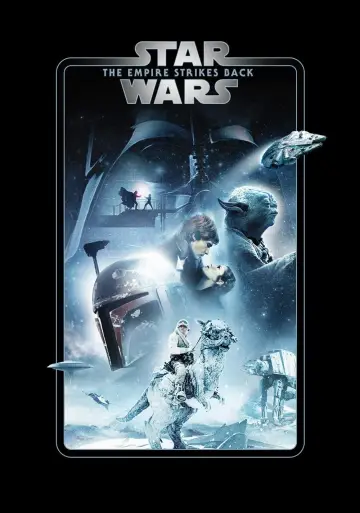 Poster to the movie "The Empire Strikes Back" #53341