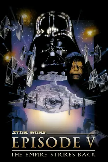Poster to the movie "The Empire Strikes Back" #53364