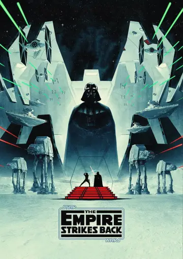 Poster to the movie "The Empire Strikes Back" #53385