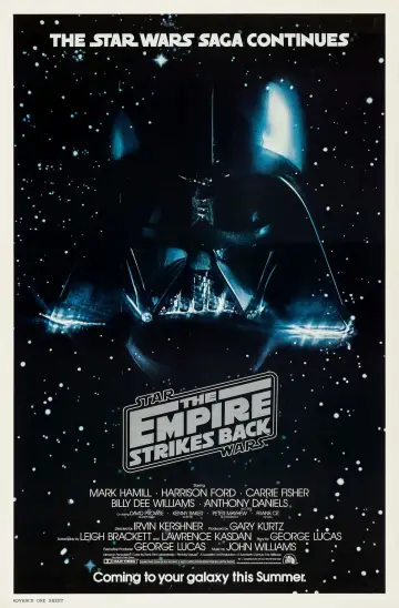 Poster to the movie "The Empire Strikes Back" #53402