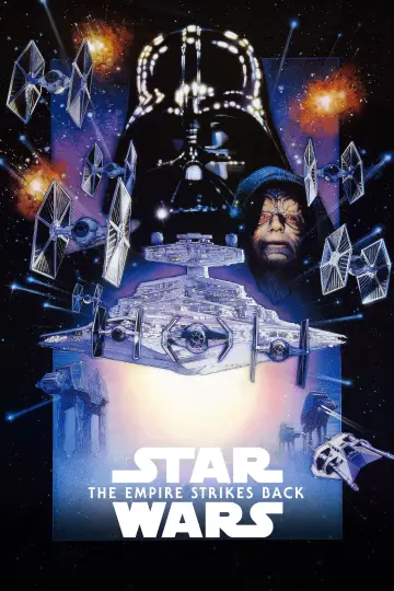 Poster to the movie "The Empire Strikes Back" #53412