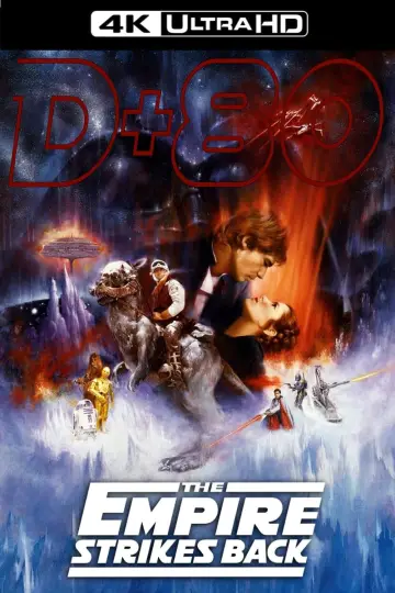 Poster to the movie "The Empire Strikes Back" #53429