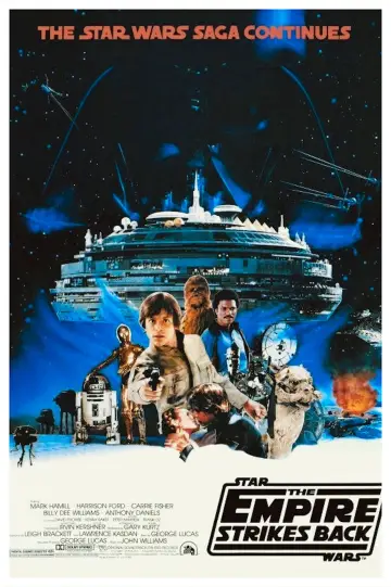 Poster to the movie "The Empire Strikes Back" #602026