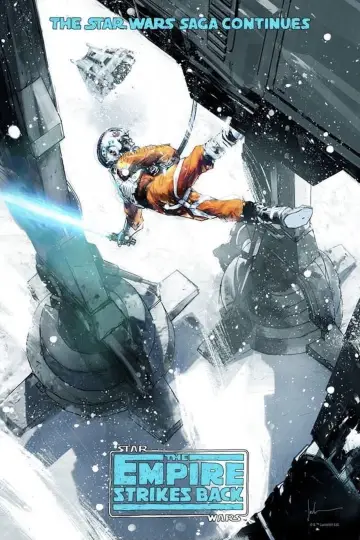 Poster to the movie "The Empire Strikes Back" #602033