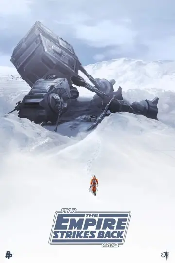 Poster to the movie "The Empire Strikes Back" #602038