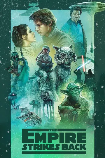 Poster to the movie "The Empire Strikes Back" #602050
