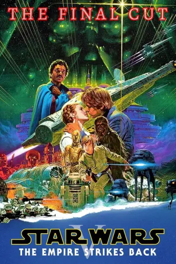 Poster to the movie "The Empire Strikes Back" #602060