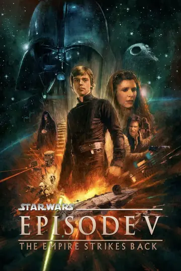 Poster to the movie "The Empire Strikes Back" #602068