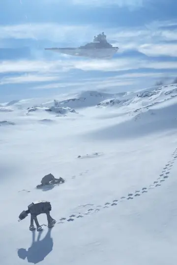 Poster to the movie "The Empire Strikes Back" #602069