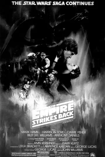 Poster to the movie "The Empire Strikes Back" #602111