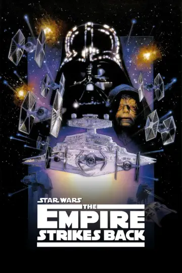 Poster to the movie "The Empire Strikes Back" #602119