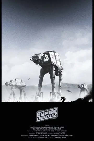 Poster to the movie "The Empire Strikes Back" #602131