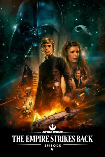 Poster to the movie "The Empire Strikes Back" #602229