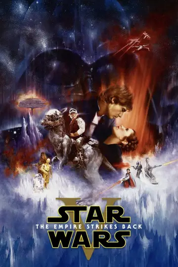 Poster to the movie "The Empire Strikes Back" #832531
