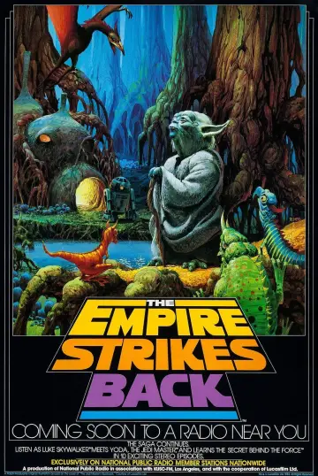 Poster to the movie "The Empire Strikes Back" #832549