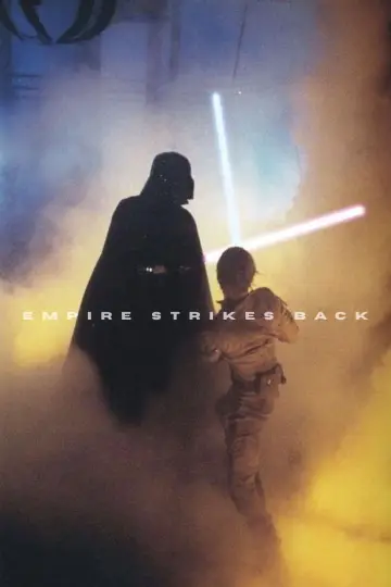 Poster to the movie "The Empire Strikes Back" #832563