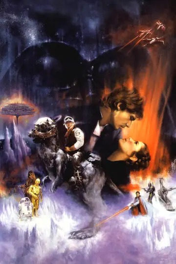 Poster to the movie "The Empire Strikes Back" #832565