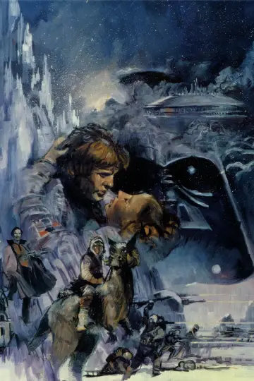 Poster to the movie "The Empire Strikes Back" #832567