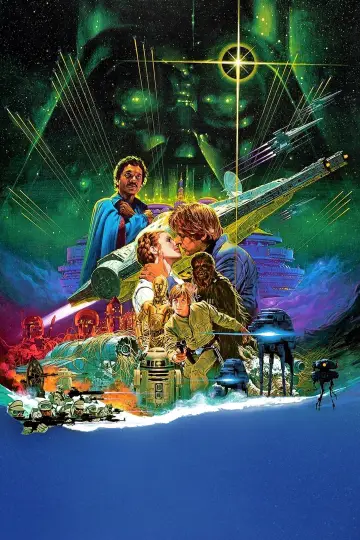 Poster to the movie "The Empire Strikes Back" #832570