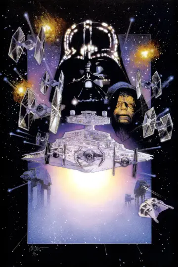 Poster to the movie "The Empire Strikes Back" #832572