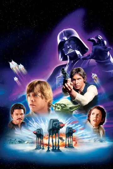 Poster to the movie "The Empire Strikes Back" #832578