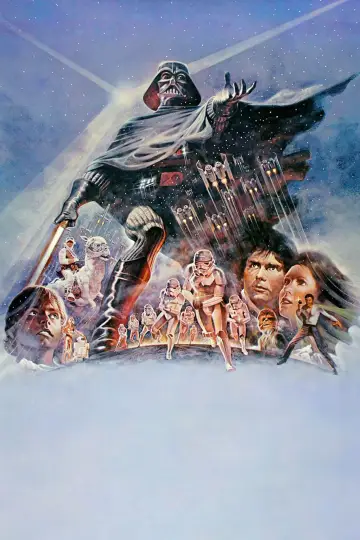 Poster to the movie "The Empire Strikes Back" #832580