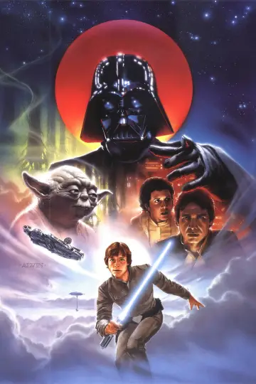 Poster to the movie "The Empire Strikes Back" #832582