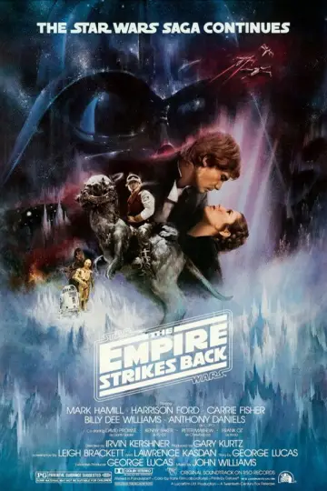 Poster to the movie "The Empire Strikes Back" #832584
