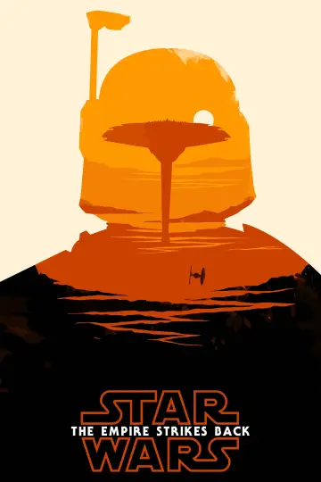 Poster to the movie "The Empire Strikes Back" #912559
