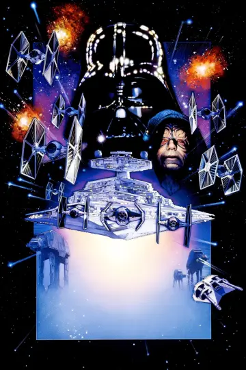 Poster to the movie "The Empire Strikes Back" #927541