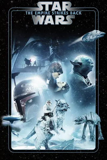 Poster to the movie "The Empire Strikes Back" #927543