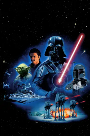 Poster to the movie "The Empire Strikes Back" #960636