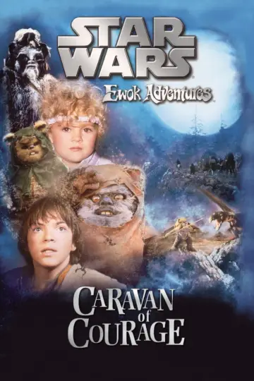Poster to the movie "The Ewok Adventure" #133202