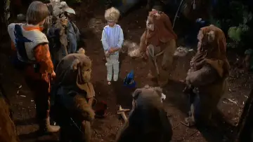 Backdrop to the movie "The Ewok Adventure" #951683