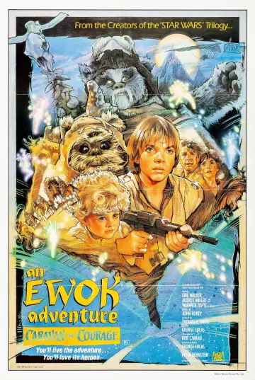 Poster to the movie "The Ewok Adventure" #951691