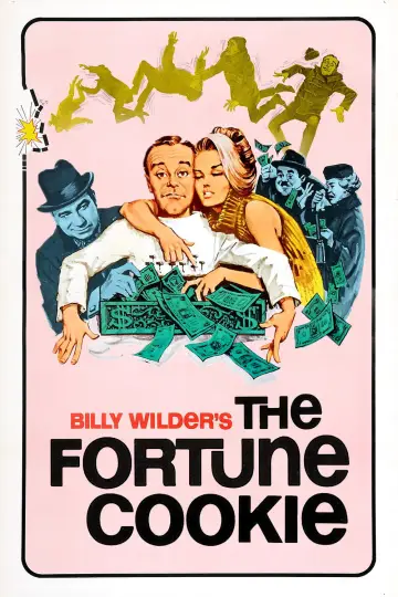 Poster to the movie "The Fortune Cookie" #1067010