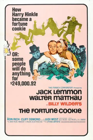 Poster to the movie "The Fortune Cookie" #1067012