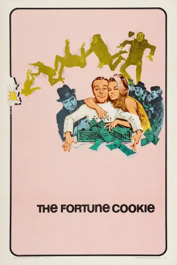 Poster to the movie "The Fortune Cookie" #1585337