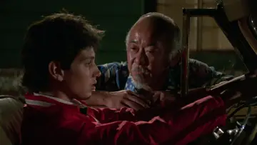 Backdrop to the movie "The Karate Kid" #649171