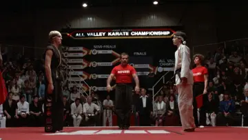 Backdrop to the movie "The Karate Kid" #786375
