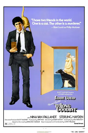 Poster to the movie "The Long Goodbye" #905860