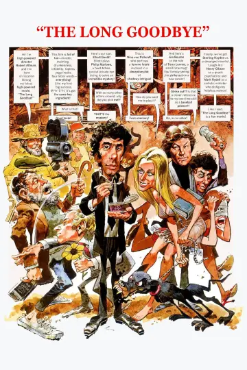 Poster to the movie "The Long Goodbye" #905870