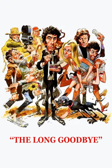 Poster to the movie "The Long Goodbye" #905872