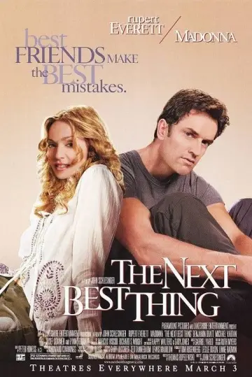 Poster to the movie "The Next Best Thing" #1777127