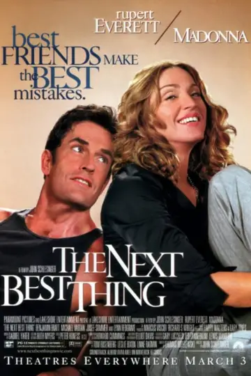 Poster to the movie "The Next Best Thing" #1777129